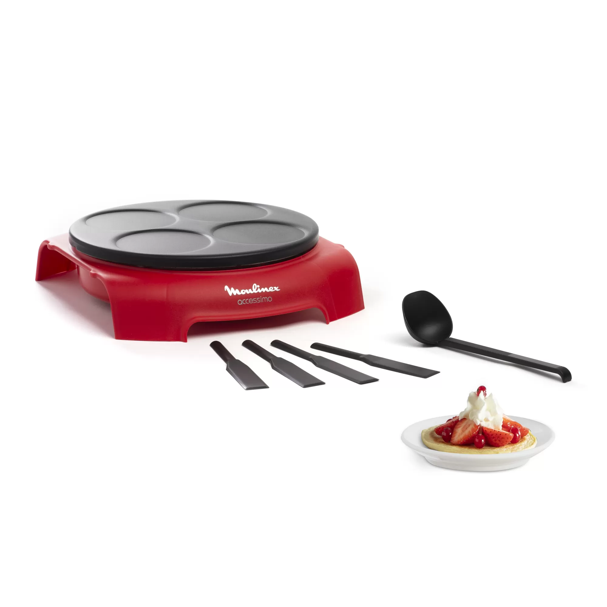 Moulinex Accessimo 4 Crêpes- Appareils À Crêpes