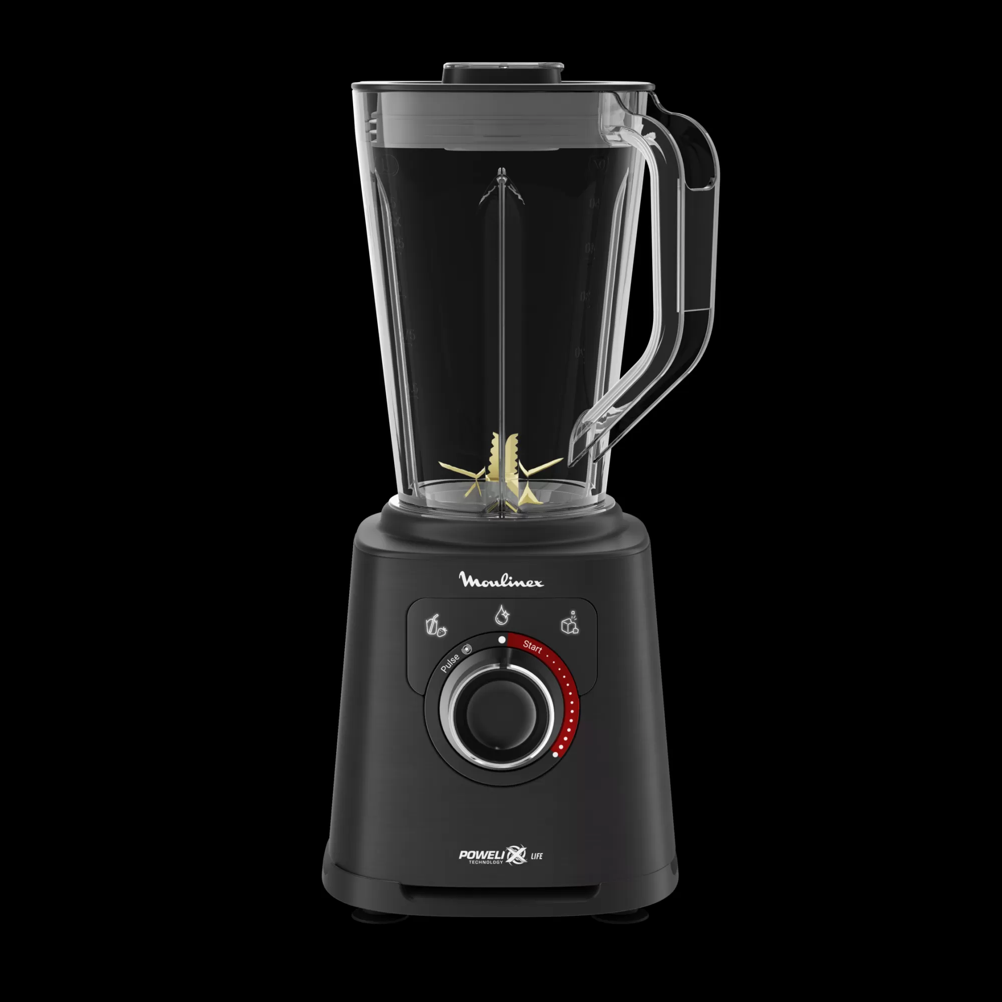 Moulinex Blender PerfectMix + 1200 W Noir- Blenders