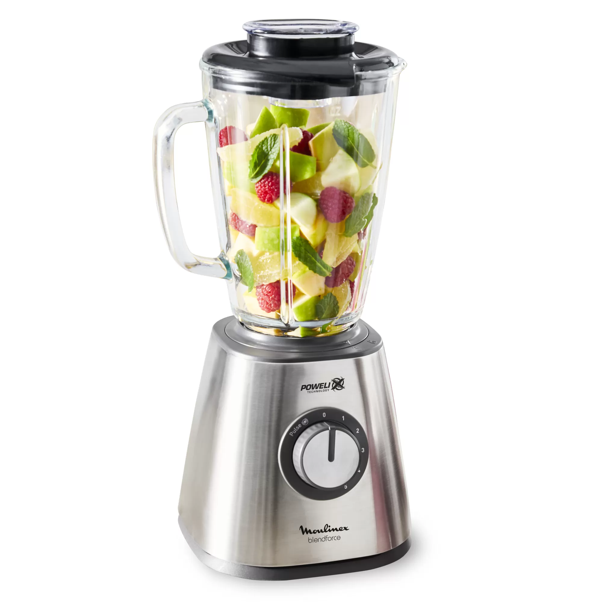 Moulinex Blendforce 2- 800 W SILVER- Blenders