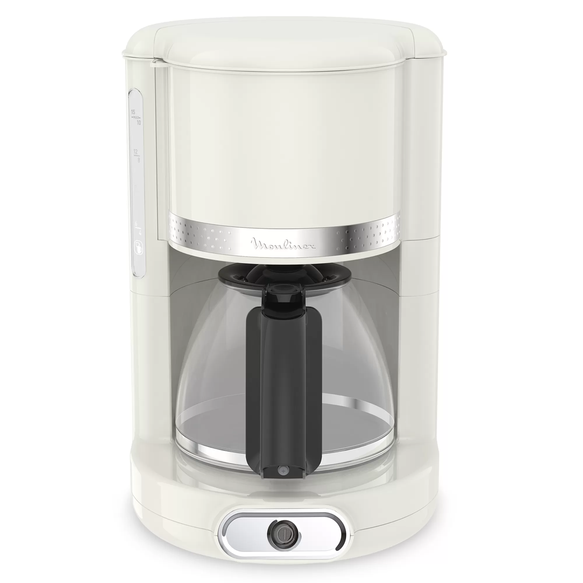 Moulinex Cafetière Filtre Soleil Ivoire, Design Vintage, Capacité 1,25L,- Cafetières | Sets Petit Déjeuner