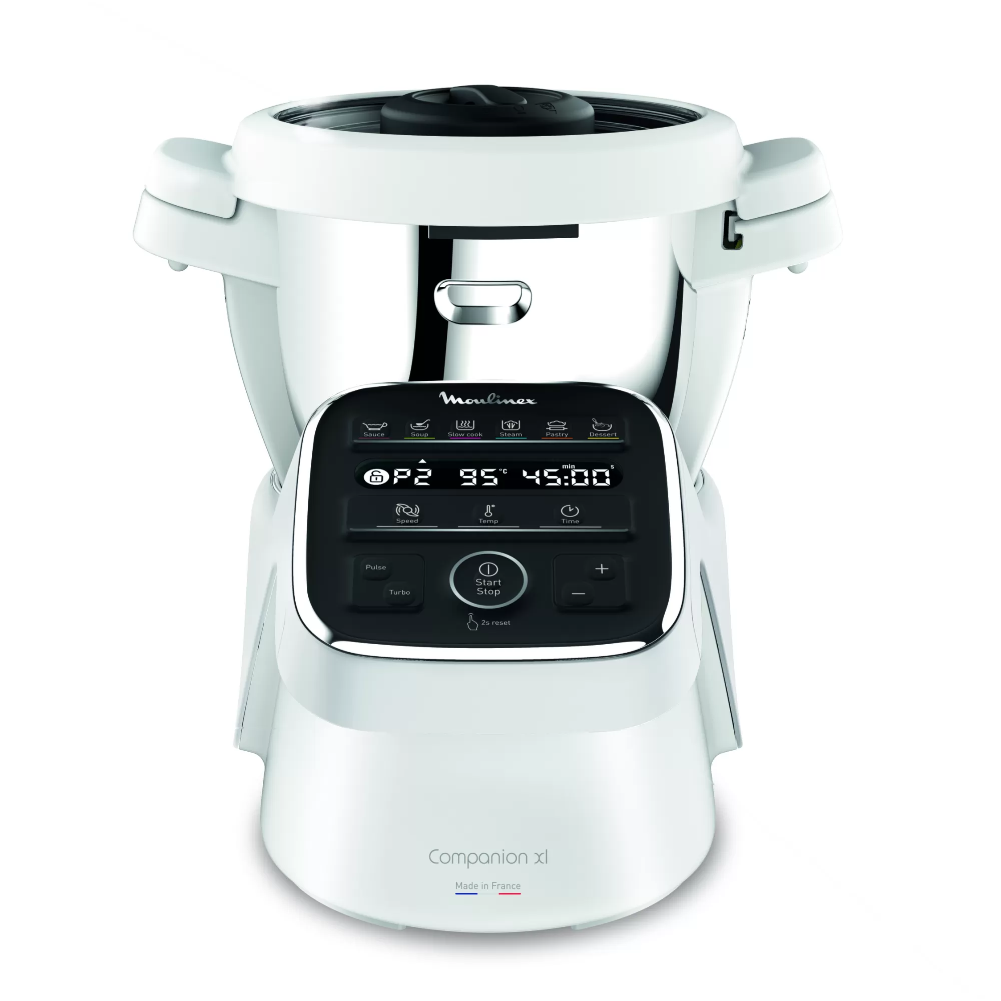 Moulinex Companion XL 1550W Blanc- Robots Cuiseurs Multifonctions | Companion - Robots Cuiseurs