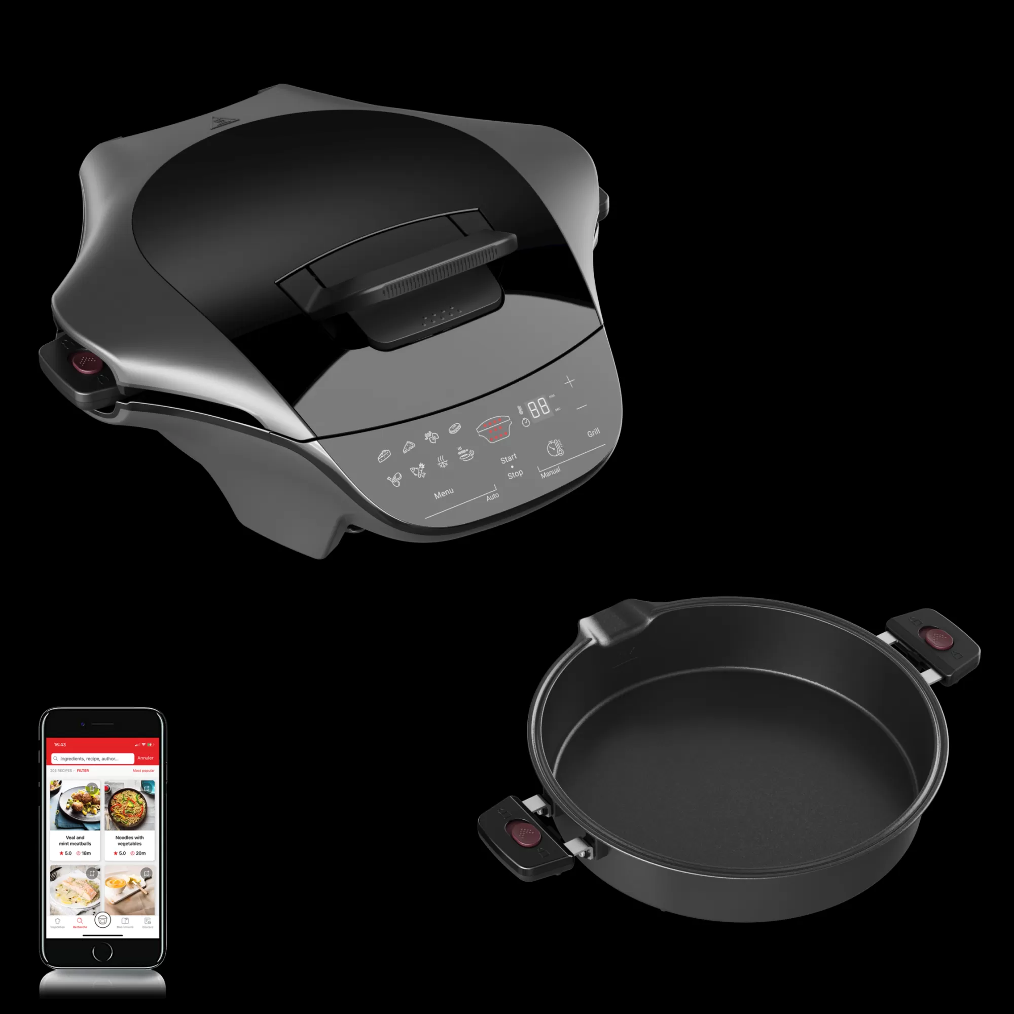 Moulinex COOK IN ONE- Autres Multicuiseurs