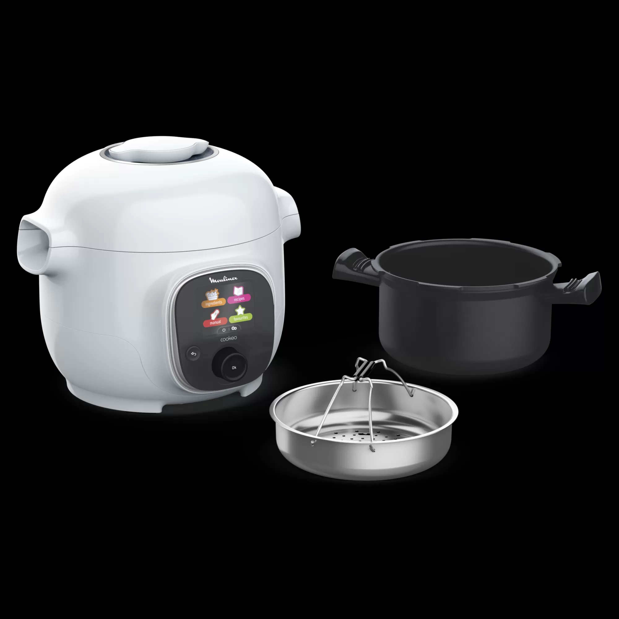 Moulinex COOKEO MINI 150 RECETTES- Cookeo - Multicuisseurs Intelligents | Cookeo - Multicuisseurs Intelligents