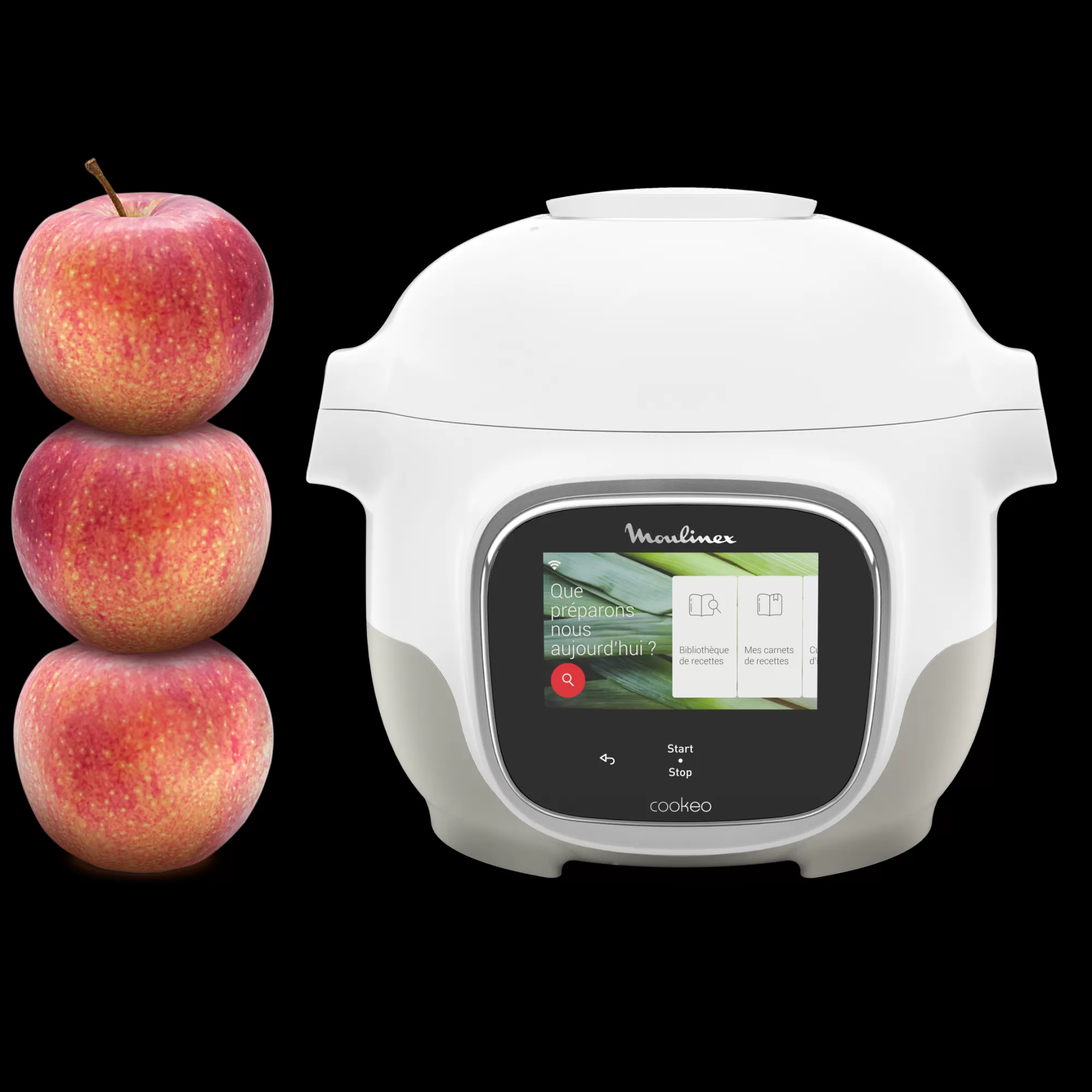 Moulinex Cookeo Touch Mini, Multicuiseur Connecté, 3L (2 Pers.), écran Tactile- Cookeo - Multicuisseurs Intelligents | Cookeo - Multicuisseurs Intelligents