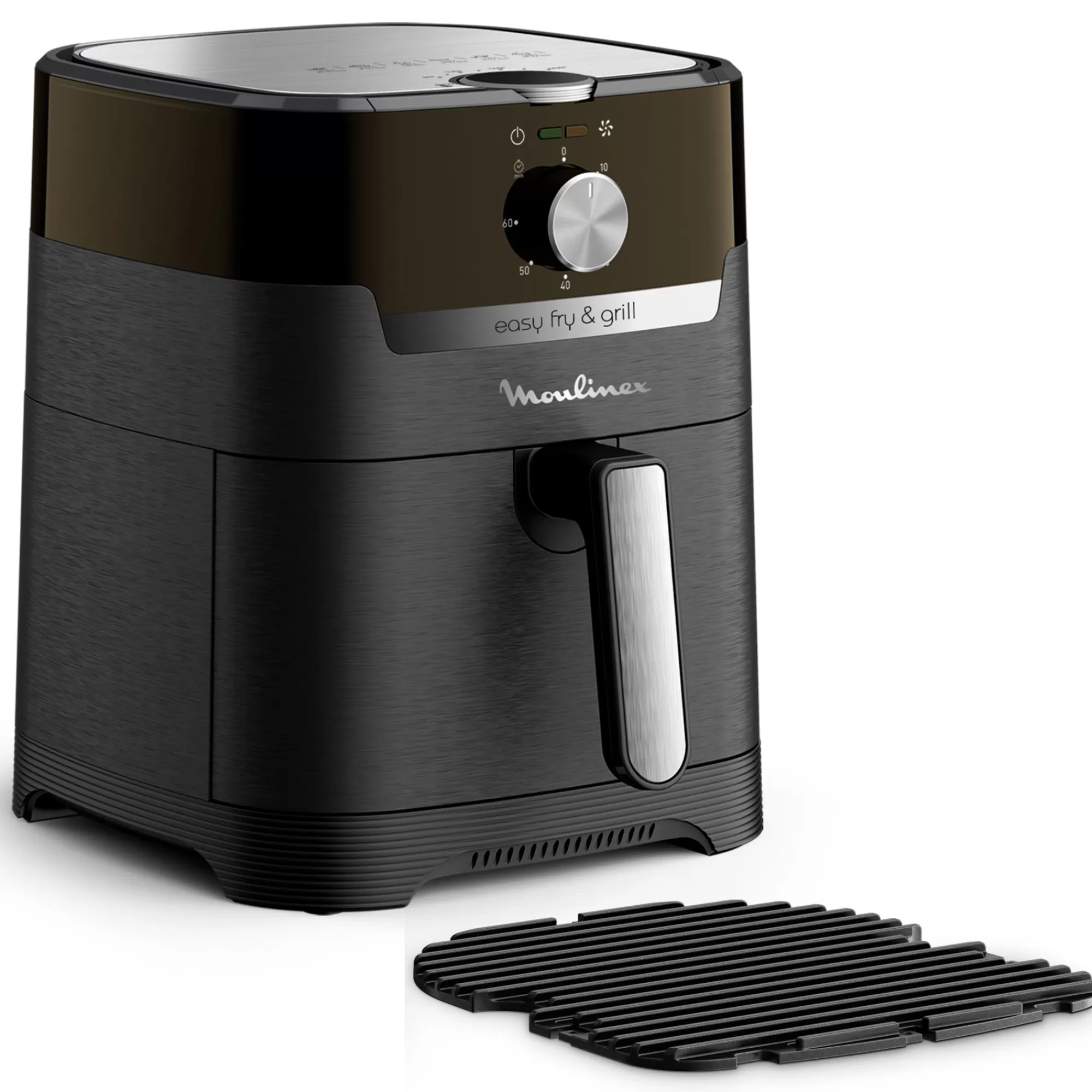 Moulinex Easy Fry & Grill, Friteuse Sans Huile 4,2L (6 Pers.), Air Fryer, Grill- Air Fryers - Friteuses Sans Huile
