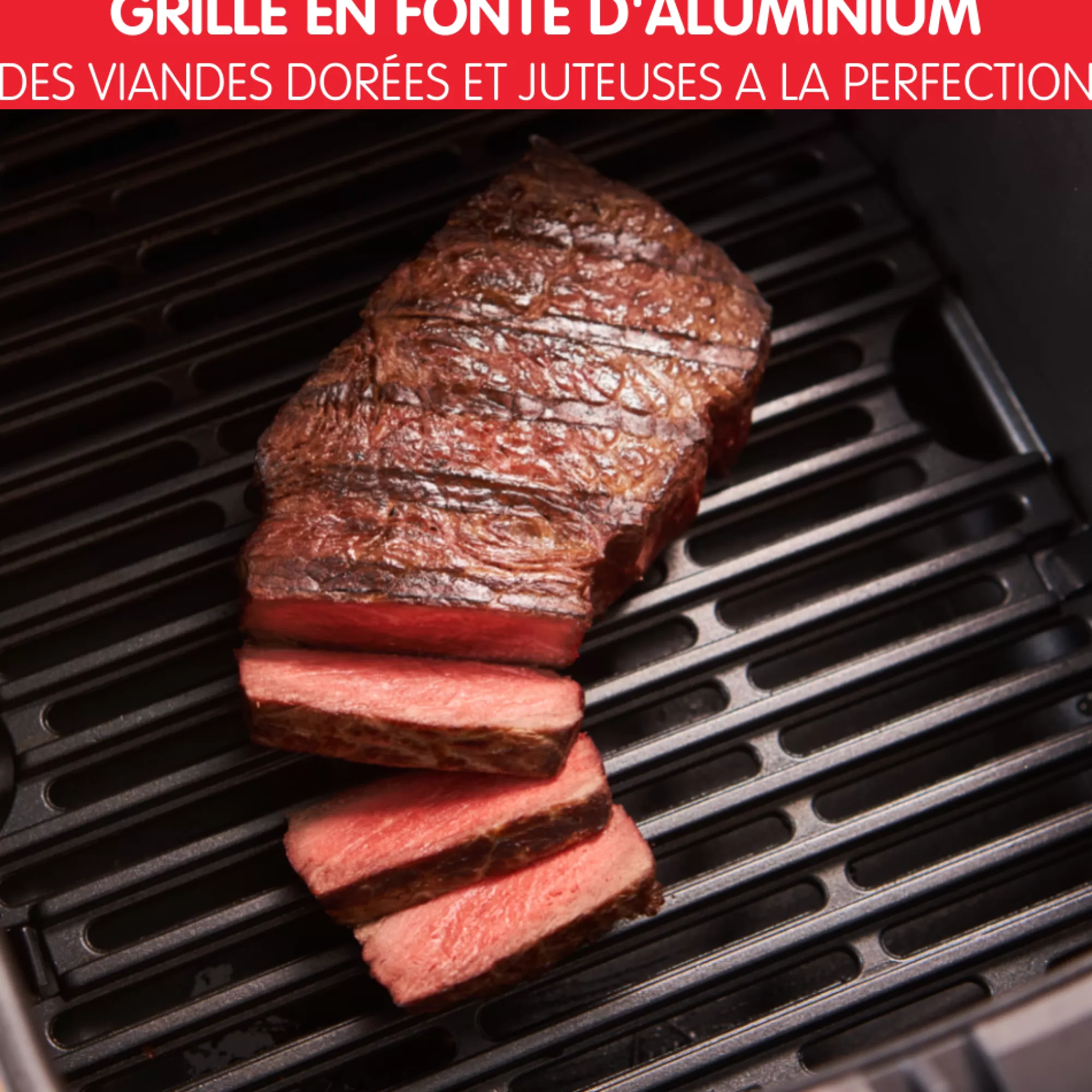 Moulinex Easy Fry & Grill, Friteuse Sans Huile 4,2L (6 Pers.), Air Fryer, Grill, 8 Prog.,- Air Fryers - Friteuses Sans Huile
