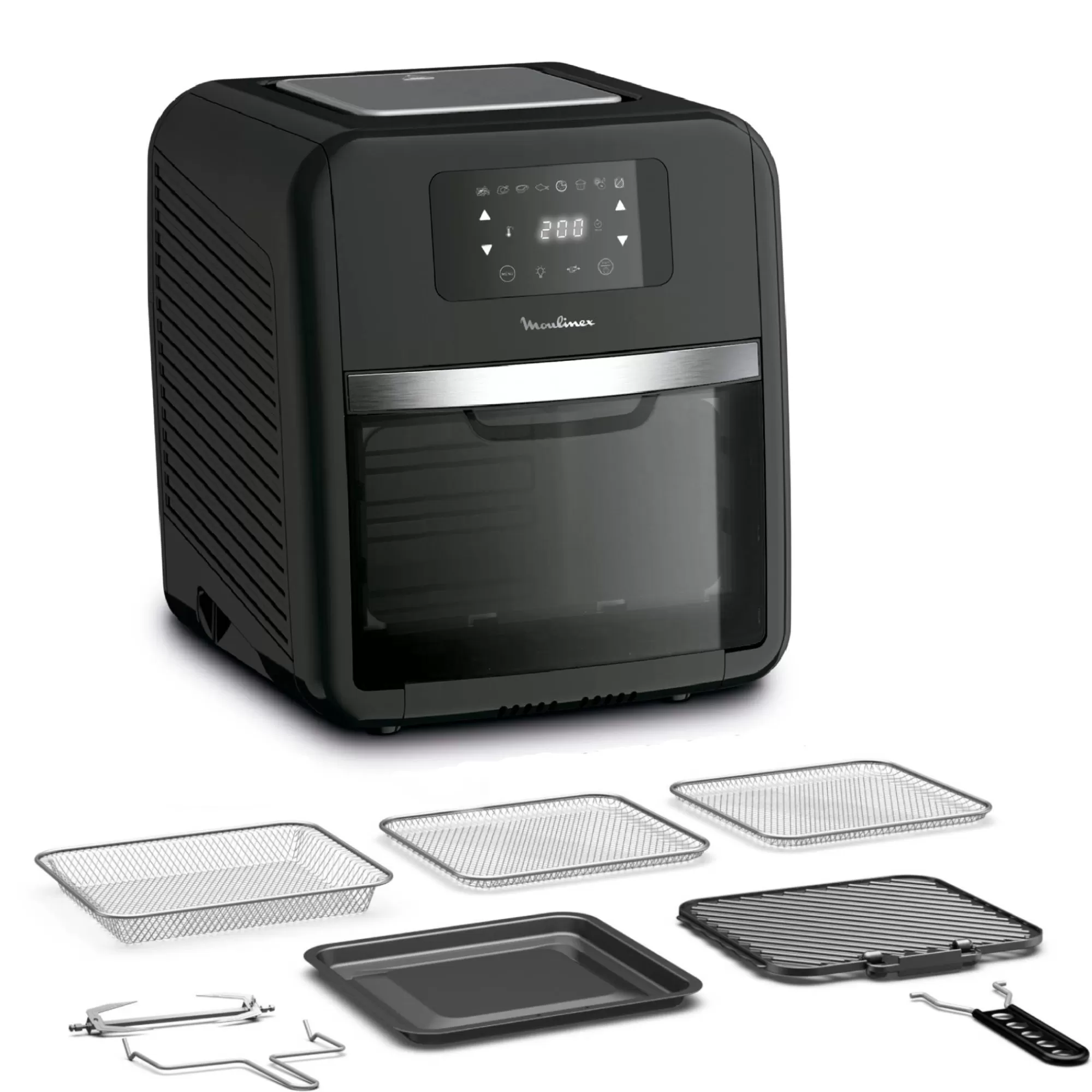 Moulinex Easy Fry Multifonction 9-en-1 Et Grill, Friteuse Sans Huile, 11 L, 8programmes, Air Fryer- Fours | Air Fryers - Friteuses Sans Huile