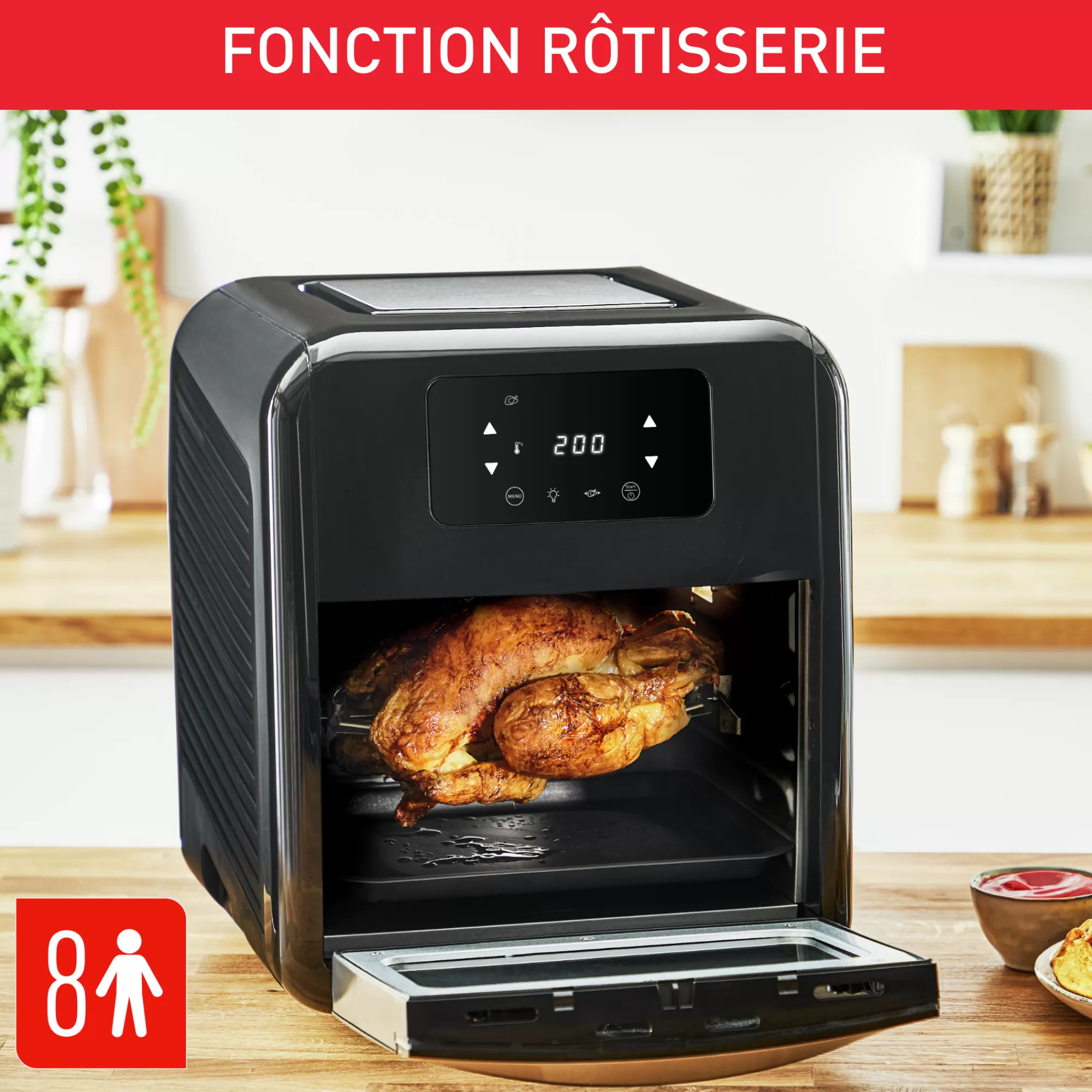 Moulinex Easy Fry Multifonction 9-en-1 Et Grill, Friteuse Sans Huile, 11 L, 8programmes, Air Fryer- Fours | Air Fryers - Friteuses Sans Huile