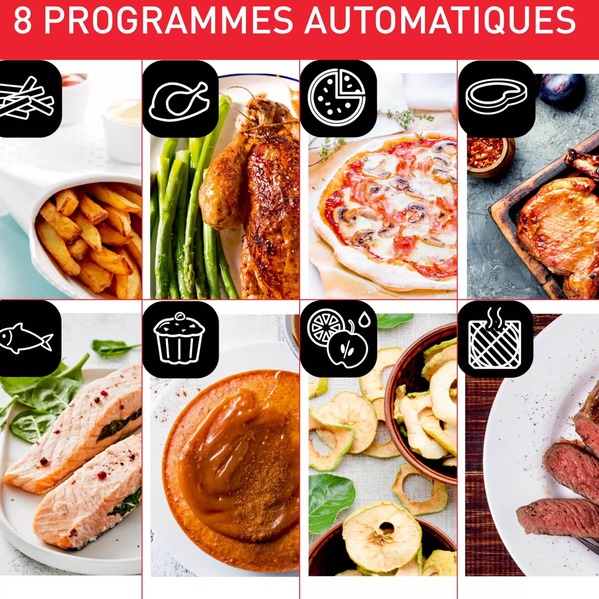 Moulinex Easy Fry Multifonction 9-en-1 Et Grill, Friteuse Sans Huile, 11 L, 8programmes, Air Fryer- Fours | Air Fryers - Friteuses Sans Huile