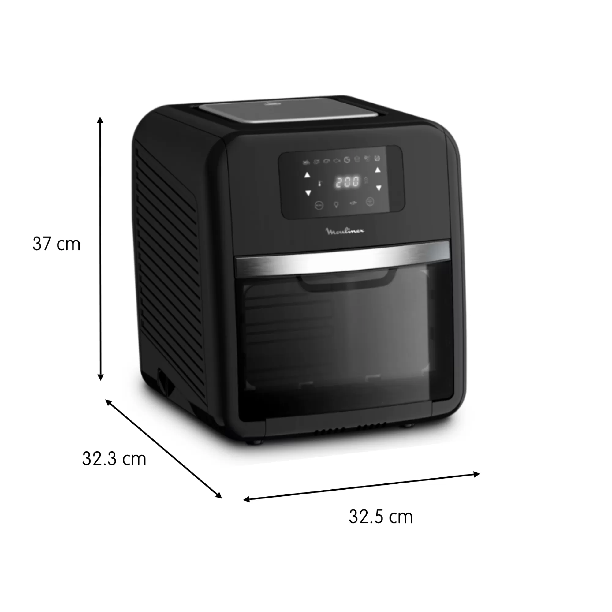 Moulinex Easy Fry Multifonction 9-en-1 Et Grill, Friteuse Sans Huile, 11 L, 8programmes, Air Fryer- Fours | Air Fryers - Friteuses Sans Huile