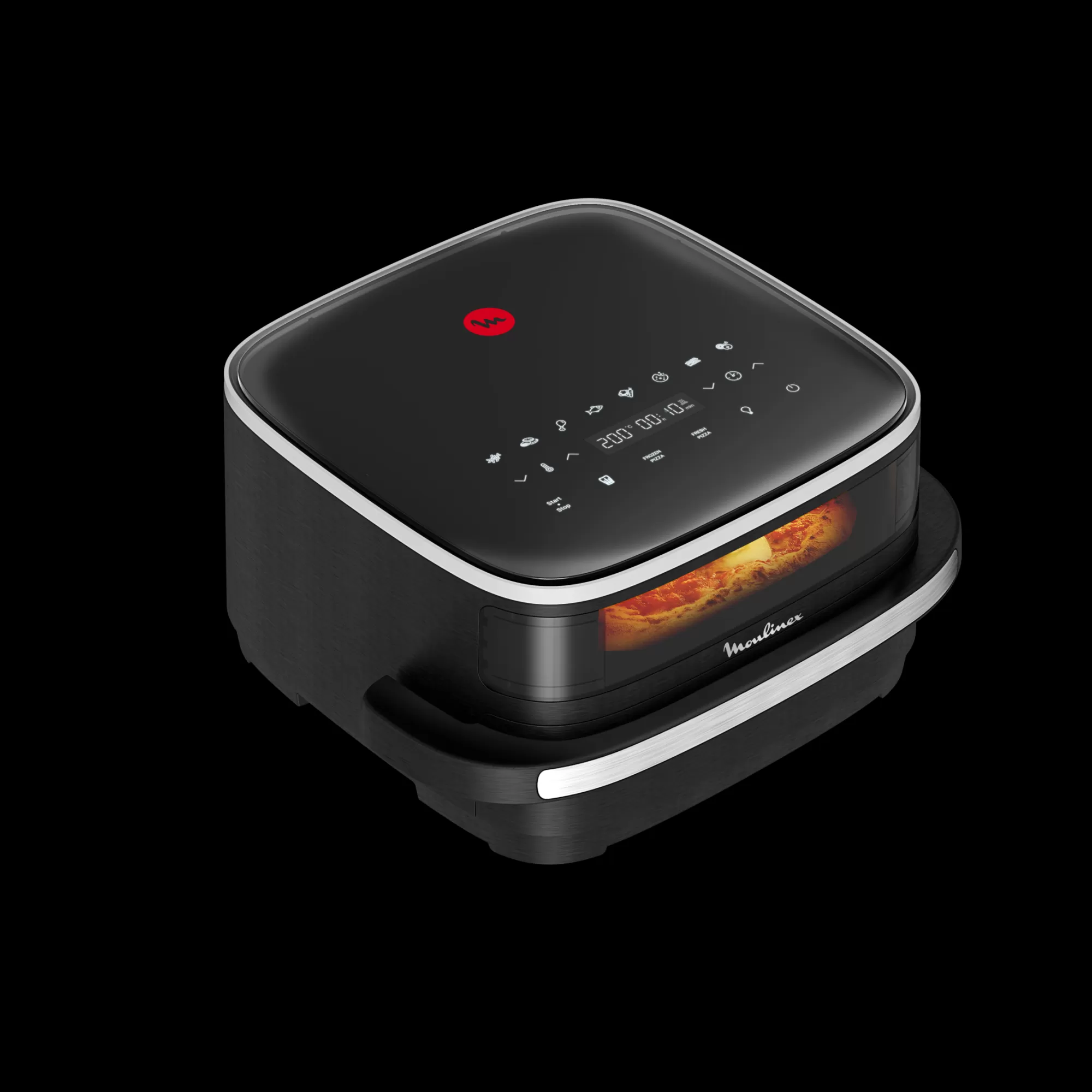 Moulinex Easy Fry XL Surface, Grande Surface De Cuisson, Format Compact, Hublot- Fours | Air Fryers - Friteuses Sans Huile