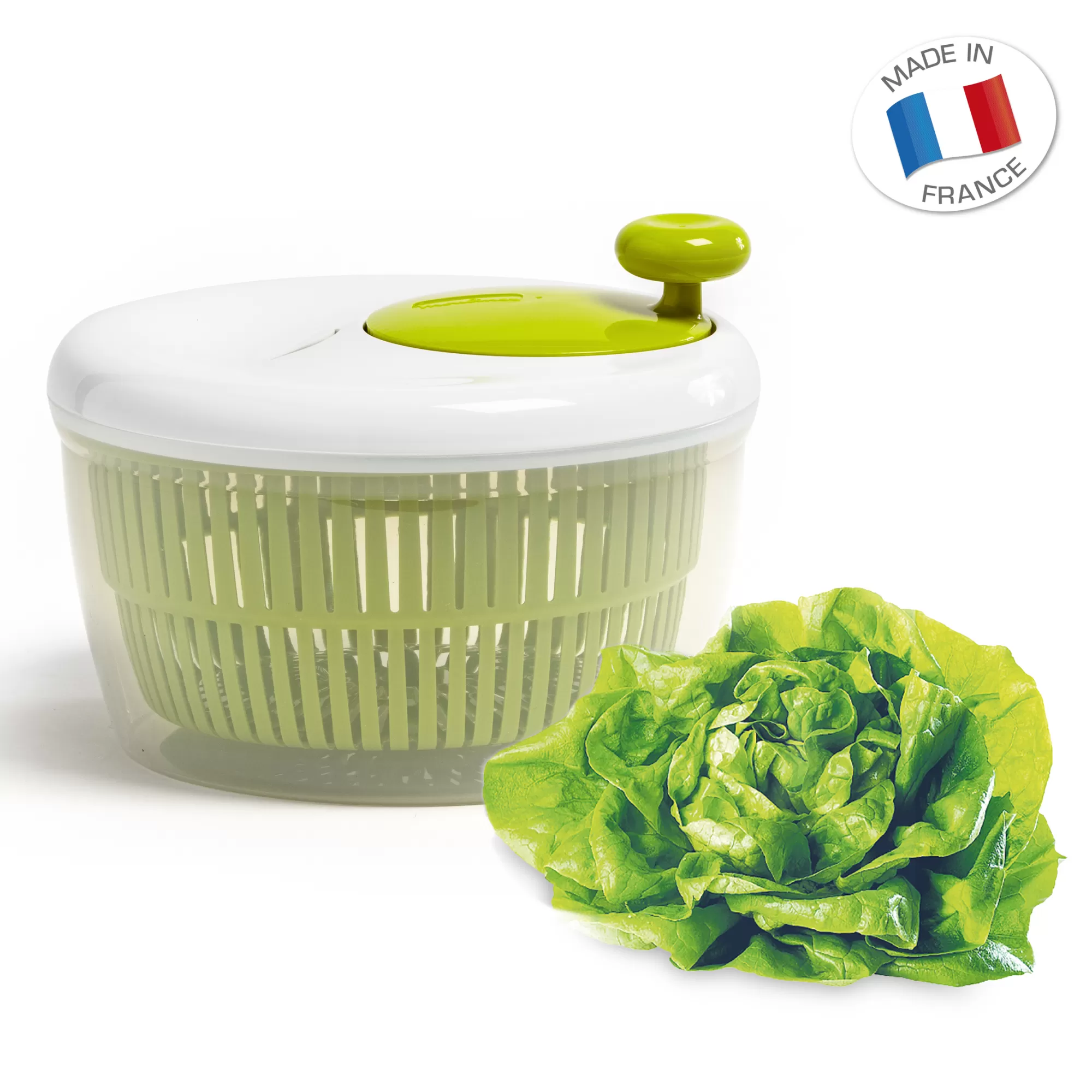 Moulinex Essoreuse à Salade 5l- Ustensiles De Cuisine