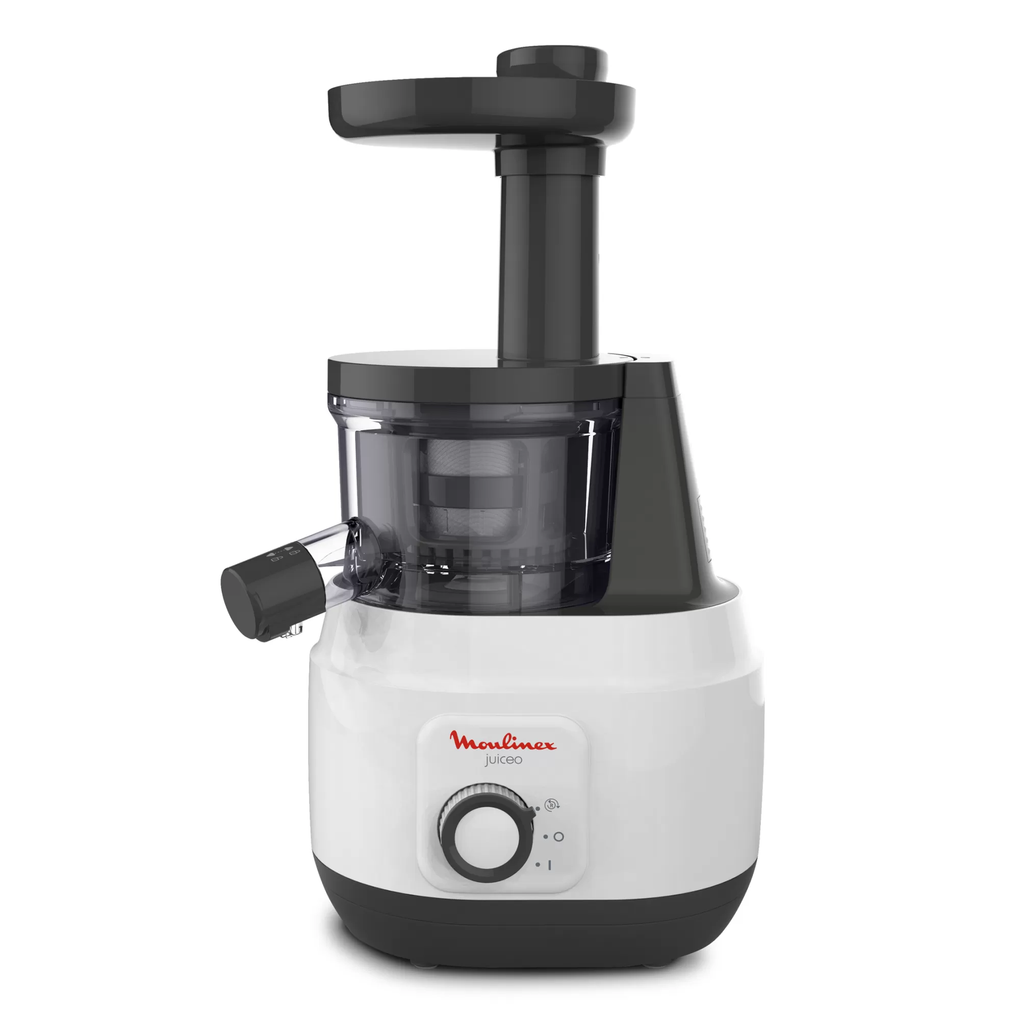 Moulinex Extracteur De Jus Juiceo Blanc- Sets Petit Déjeuner | Extracteurs De Jus & Centrifugeuse