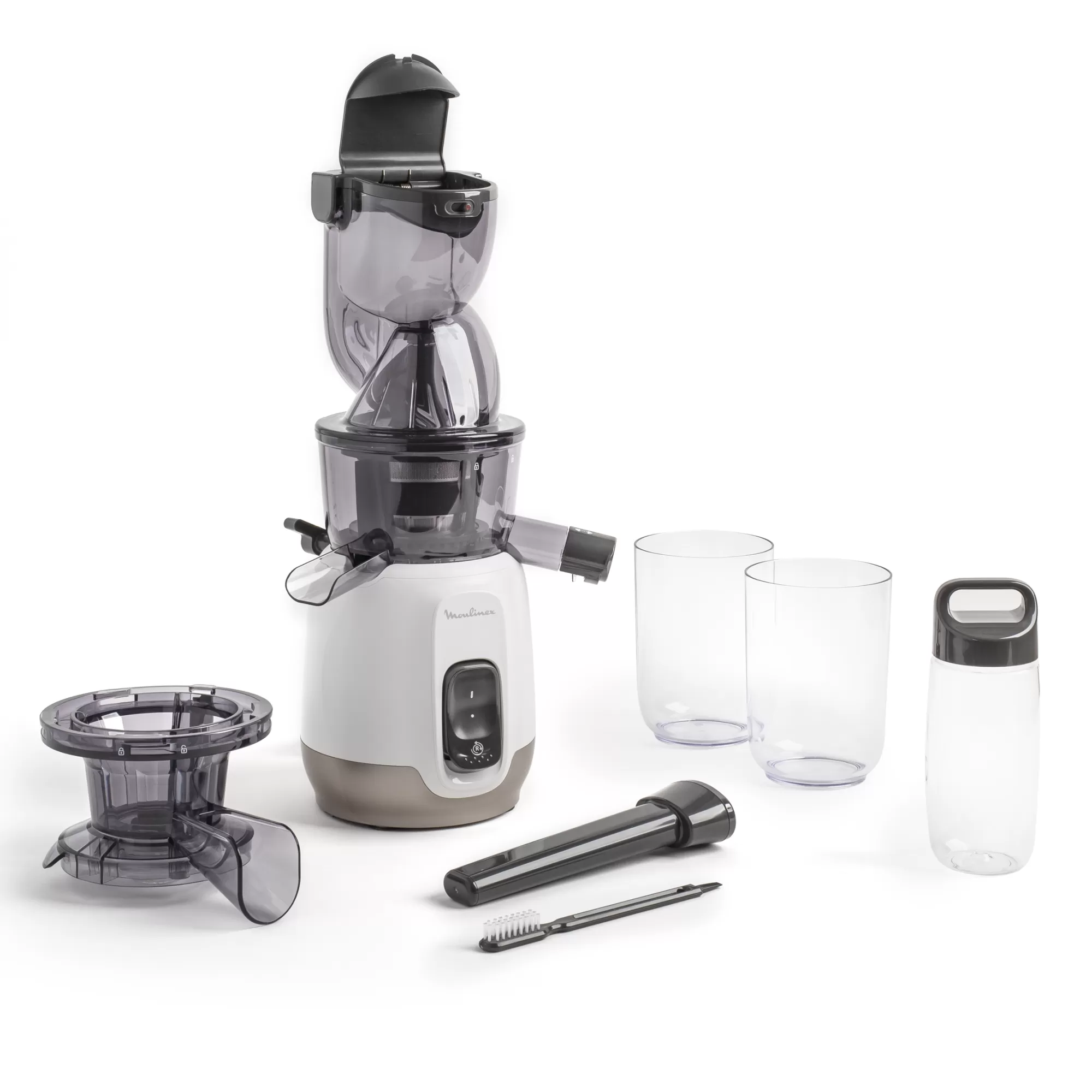 Moulinex Extracteur De Jus Ultra Juice Blanc 200 W- Sets Petit Déjeuner | Extracteurs De Jus & Centrifugeuse