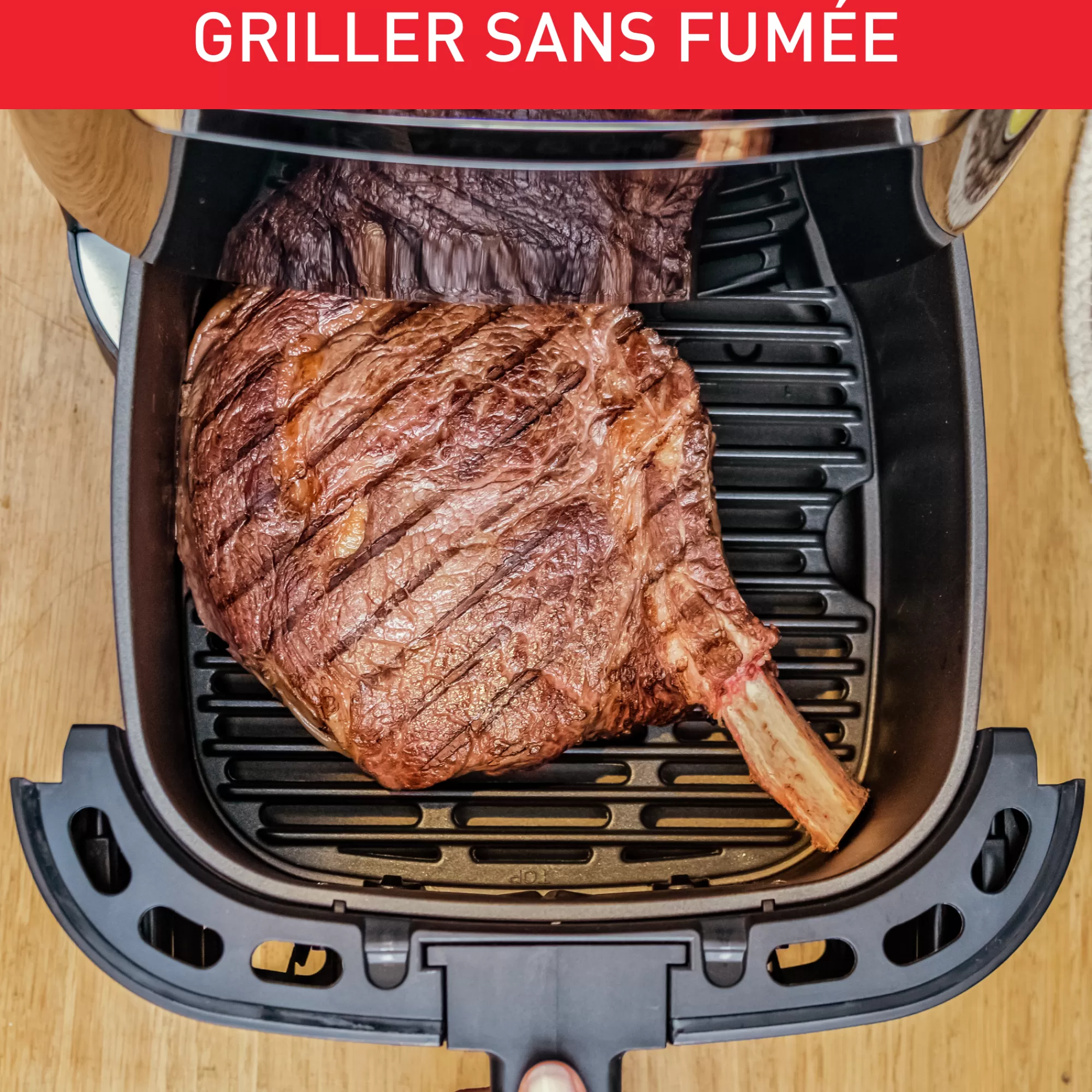 Moulinex Friteuse à Air Easy Fry & Grill XXL 6,5 L, Air Fryer, Grill, 8 Prog., 2 Zones Cuisson- Air Fryers - Friteuses Sans Huile