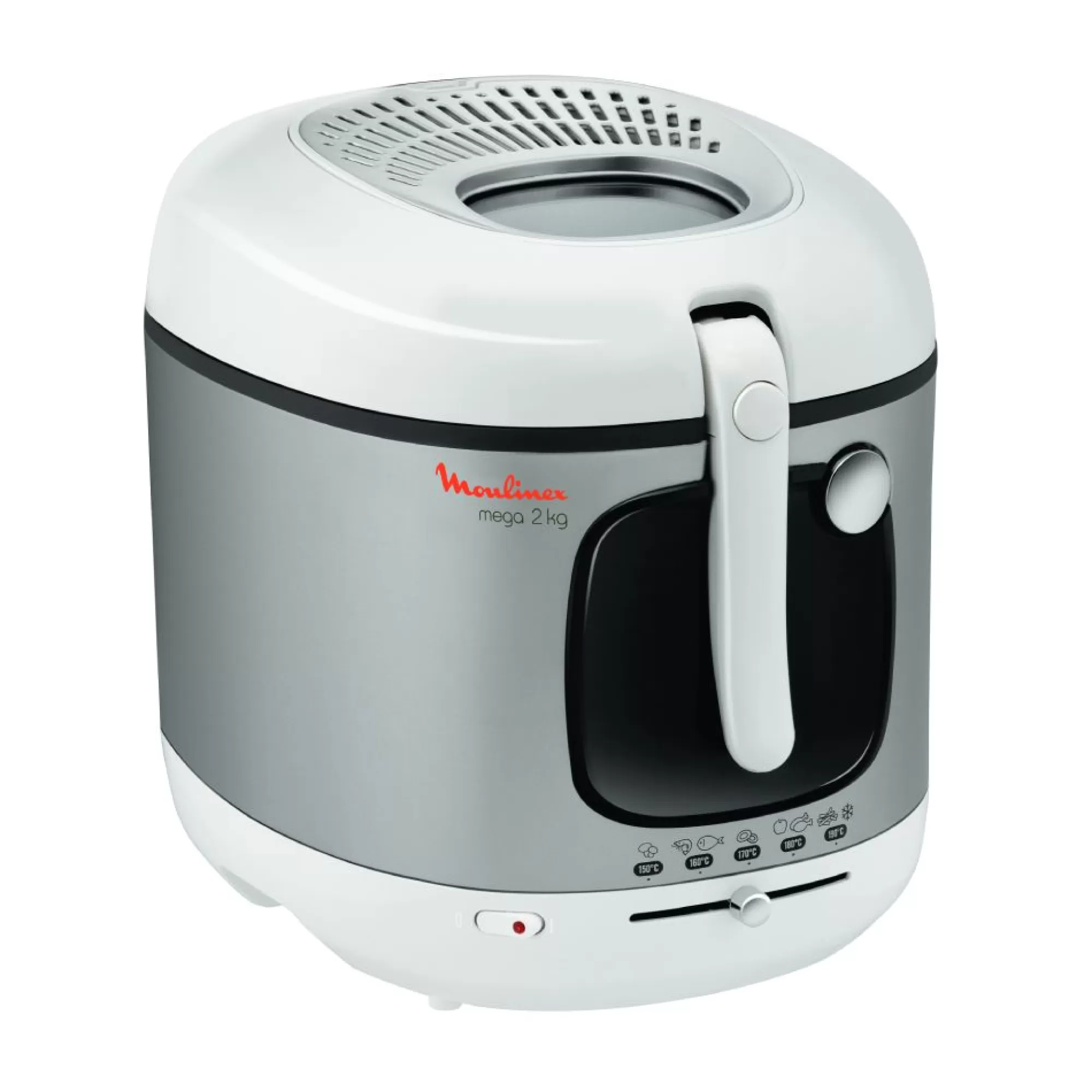 Moulinex Friteuse électrique Mega XXL 2Kg- Friteuses