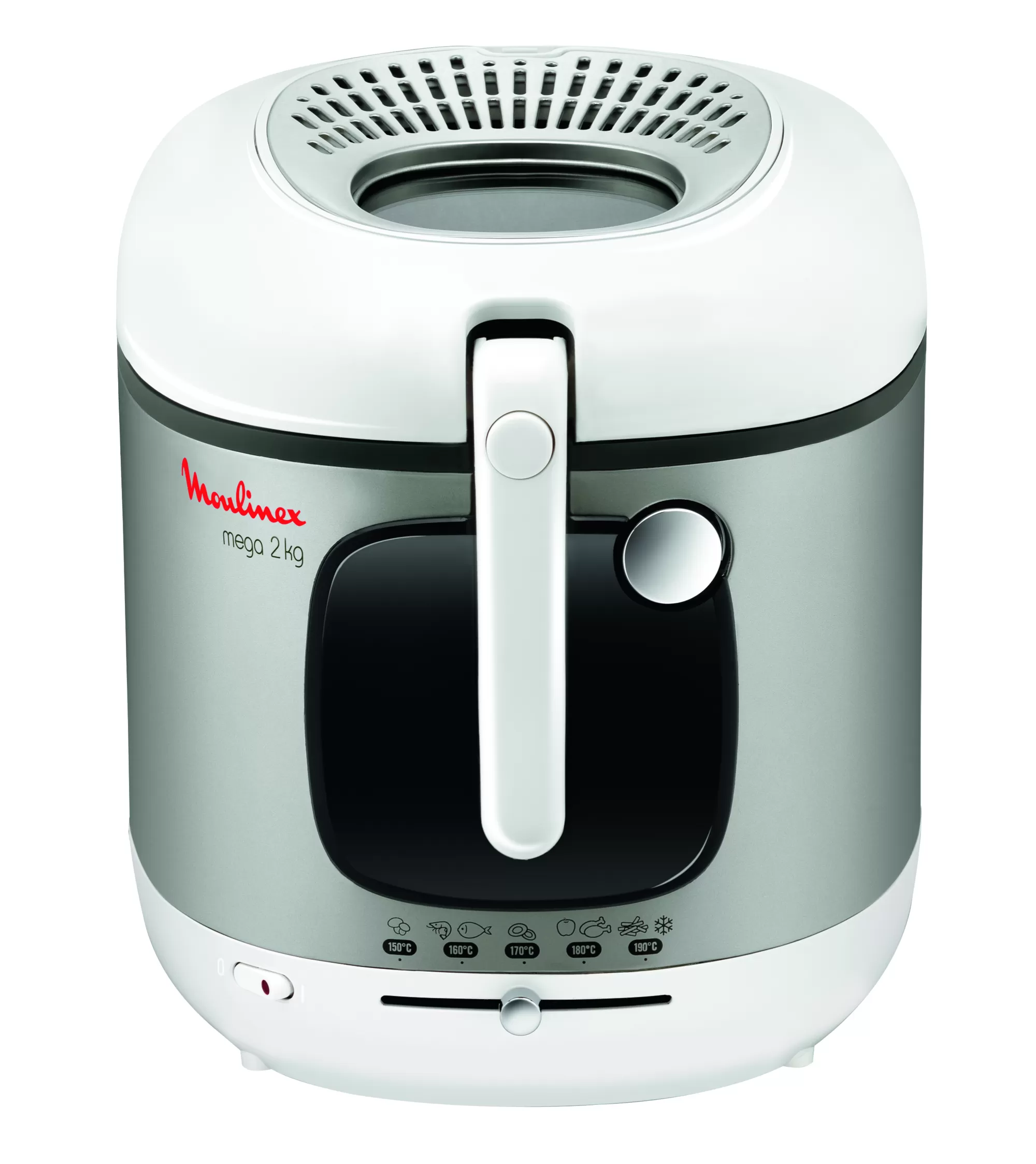 Moulinex Friteuse électrique Mega XXL 2Kg- Friteuses