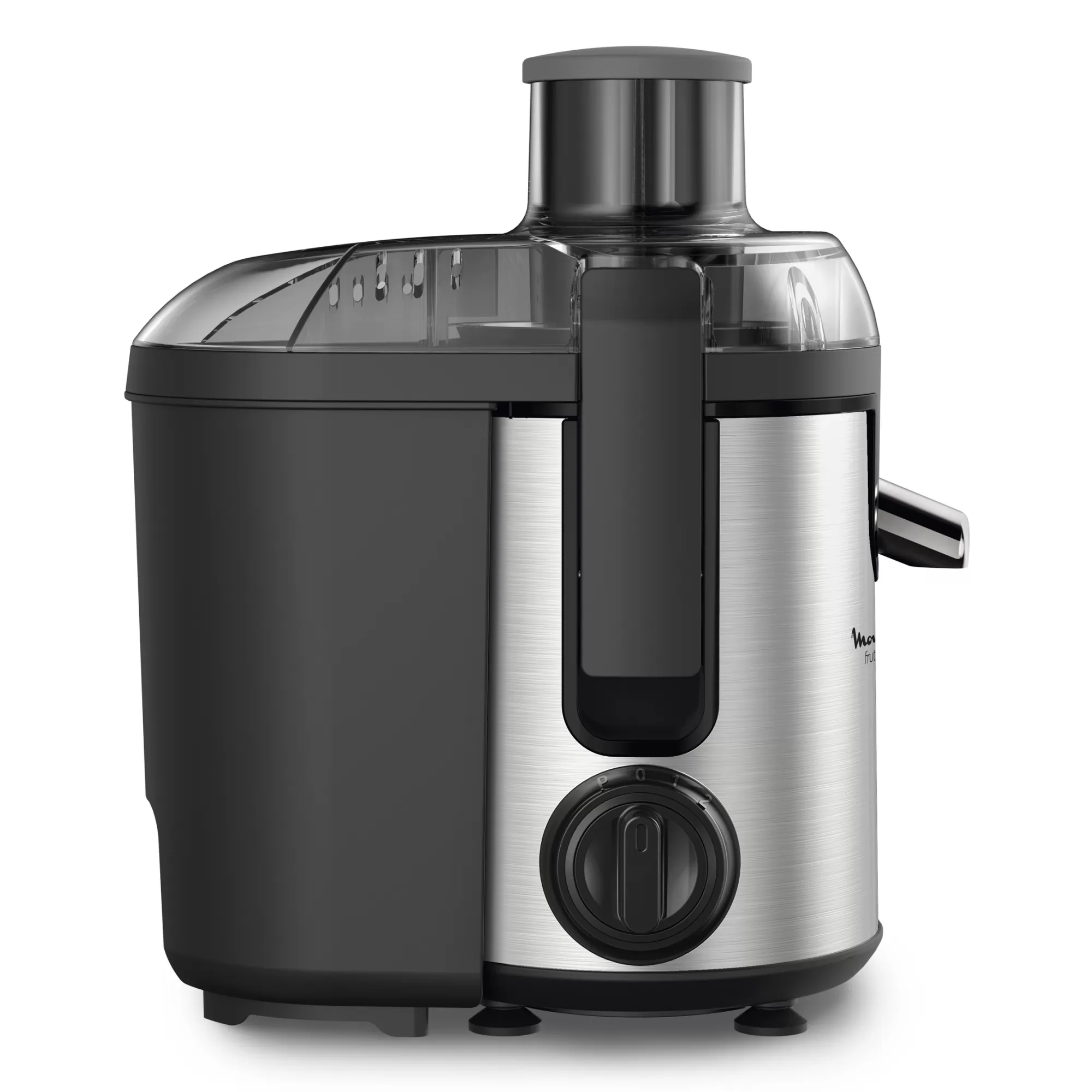 Moulinex Frutelia+ Métal 400 W Noir Et Métal- Sets Petit Déjeuner | Extracteurs De Jus & Centrifugeuse