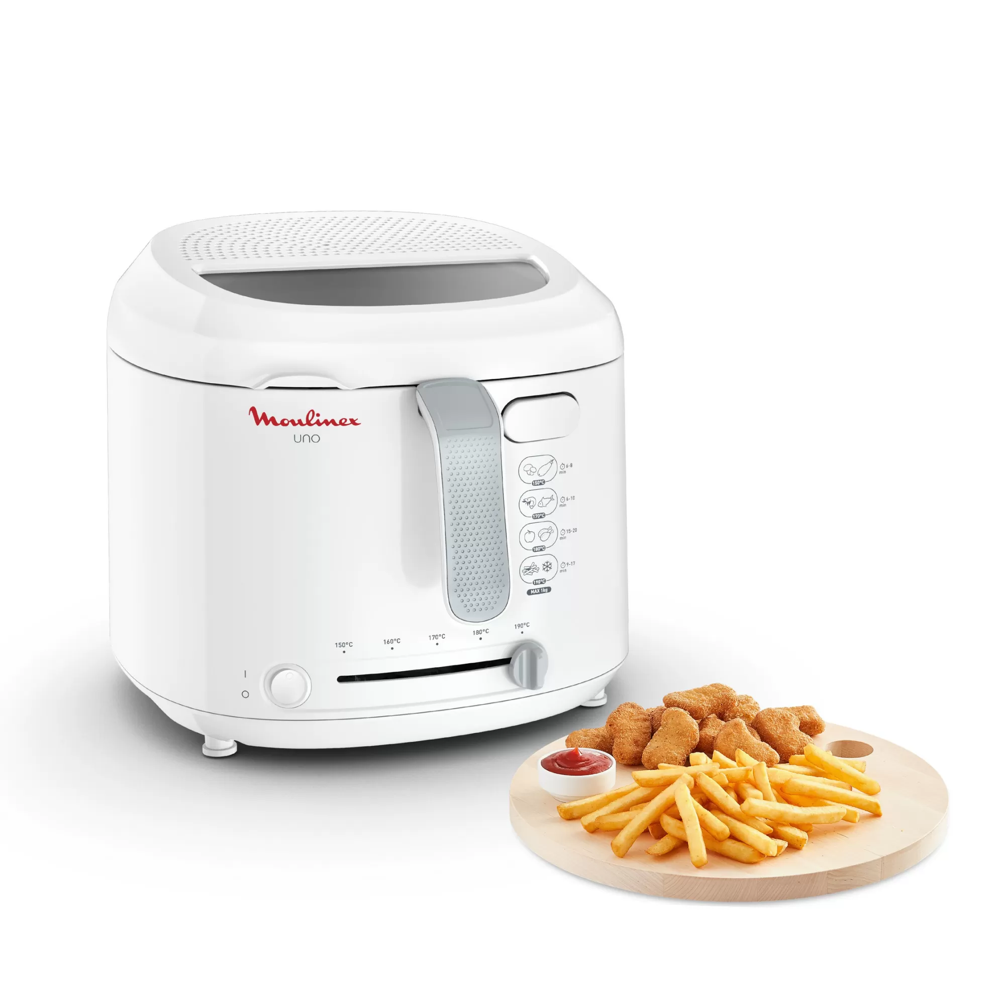 Moulinex Fry Uno- Friteuses