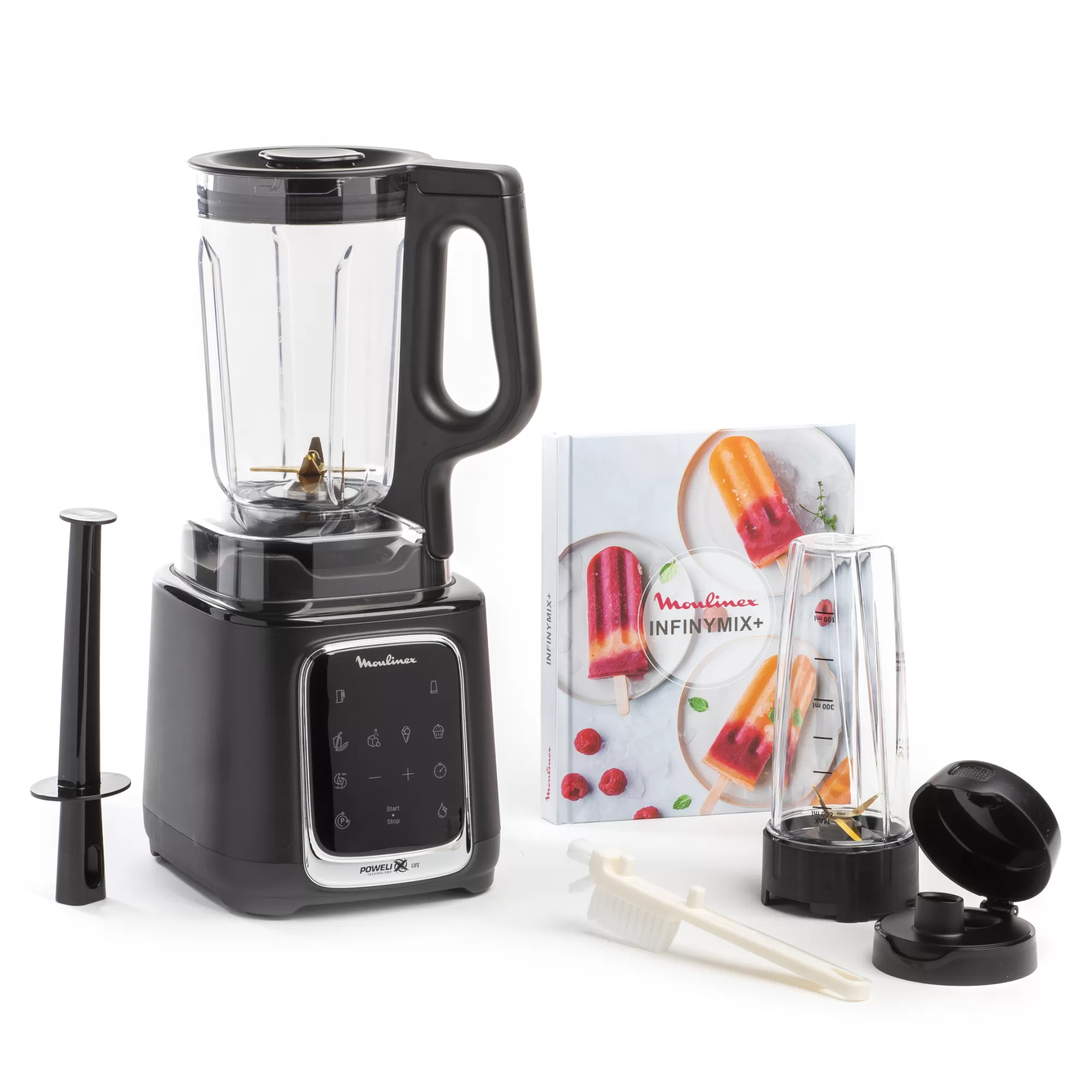 Moulinex Infinimix+ 1600 W Avec Bol Tritan- Blenders