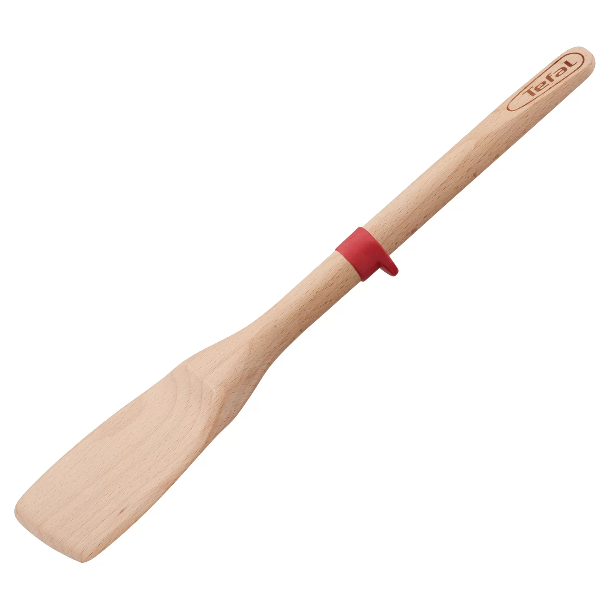 Moulinex Ingenio Bois Spatule à Angle Pleine 33cm- Spatules & Fouets Ingenio