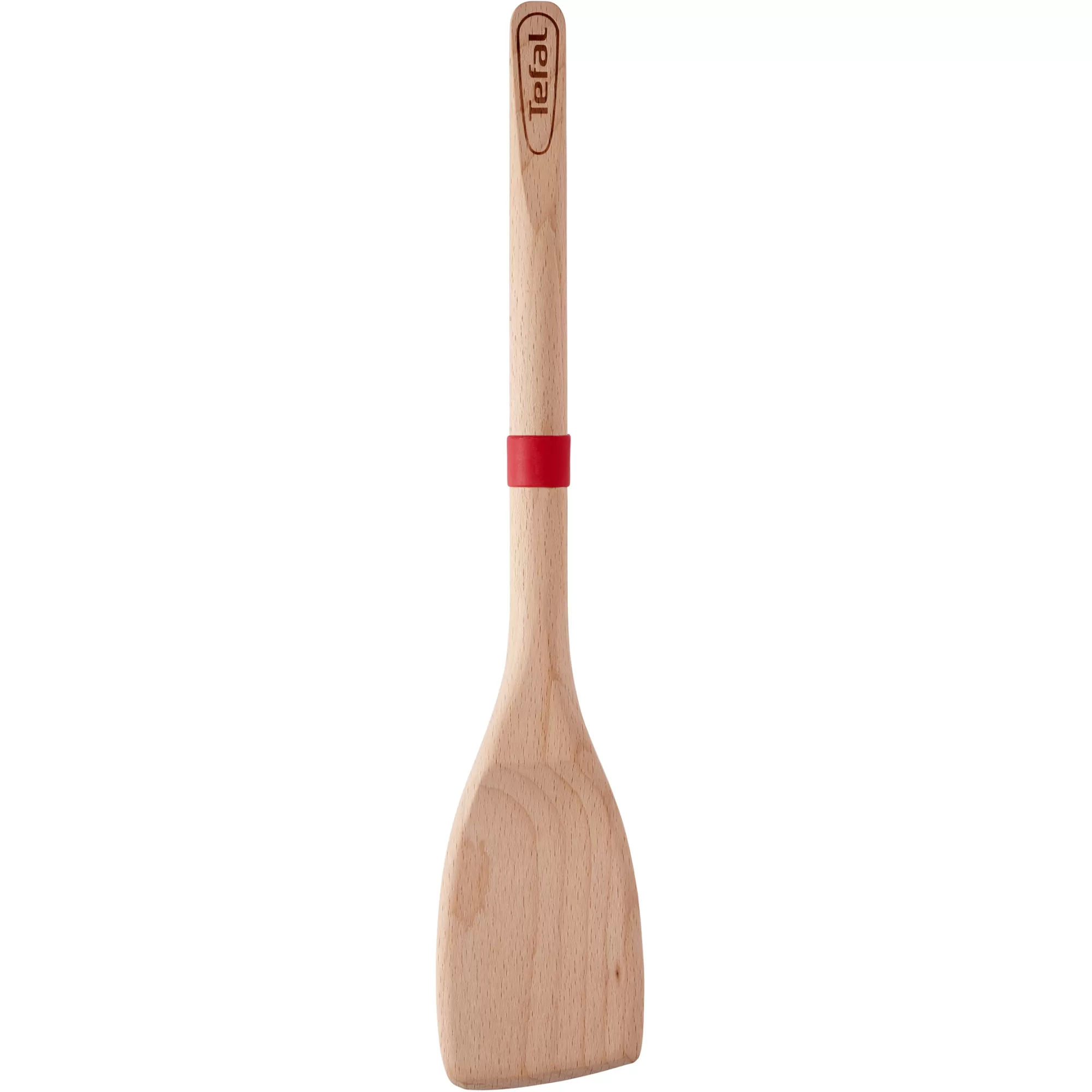 Moulinex Ingenio Bois Spatule à Angle Pleine 33cm- Spatules & Fouets Ingenio