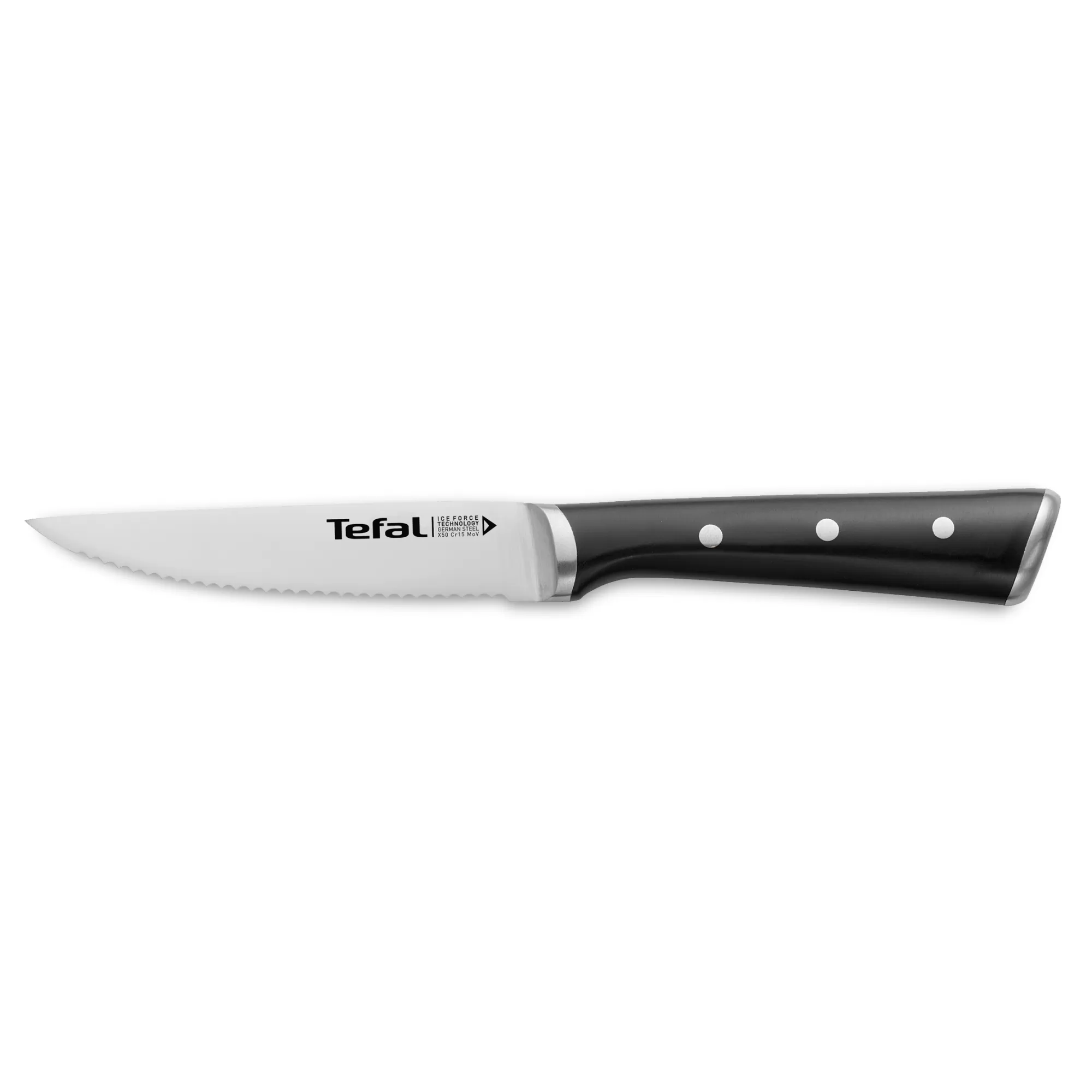 Moulinex Ingenio Ice Force Set 4 Couteaux A Steak Inox- Ustensiles De Cuisine