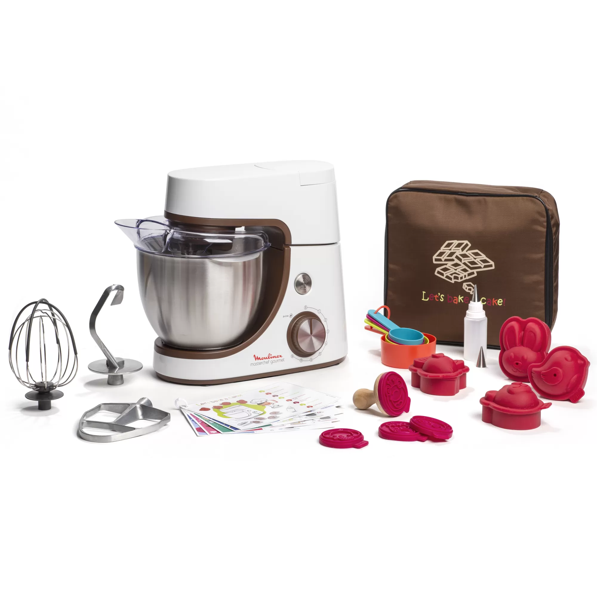 Moulinex Masterchef Gourmet Baking With Kids 1100 W- Robots Pâtissiers | Robots Pâtissiers