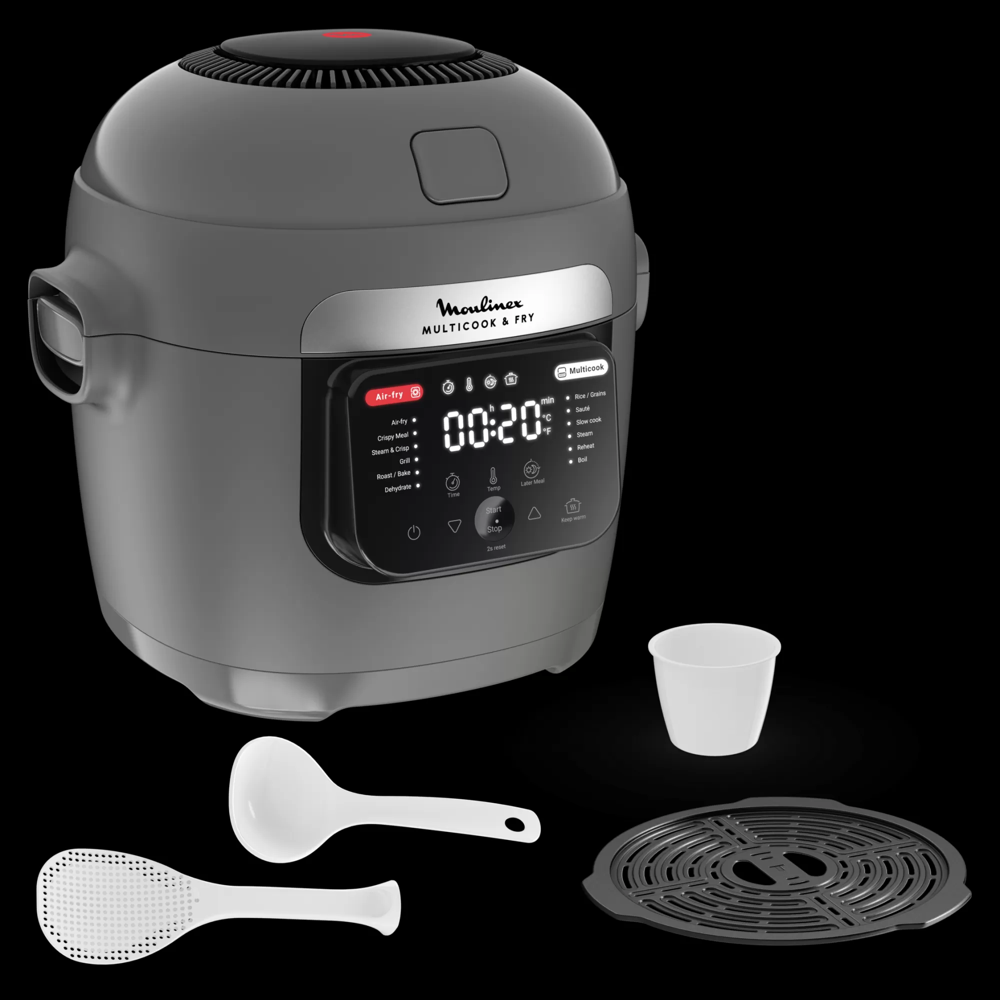 Moulinex Multicook & Fry- Air Fryers - Friteuses Sans Huile | Autres Multicuiseurs