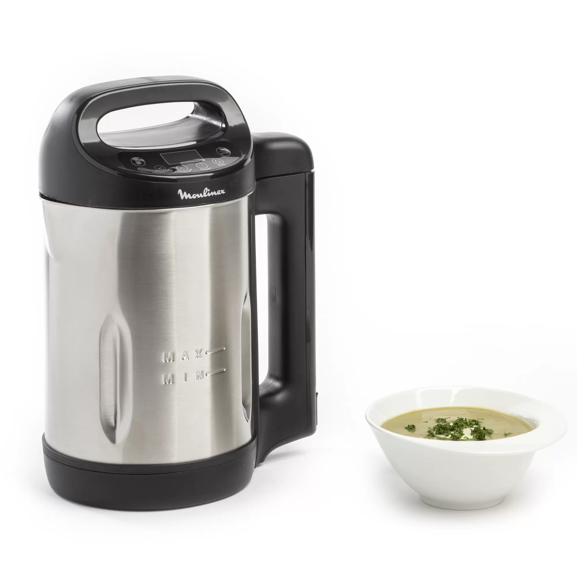 Moulinex My Daily Soup Noir 1,2l- Blenders Chauffants Et Soup Makers