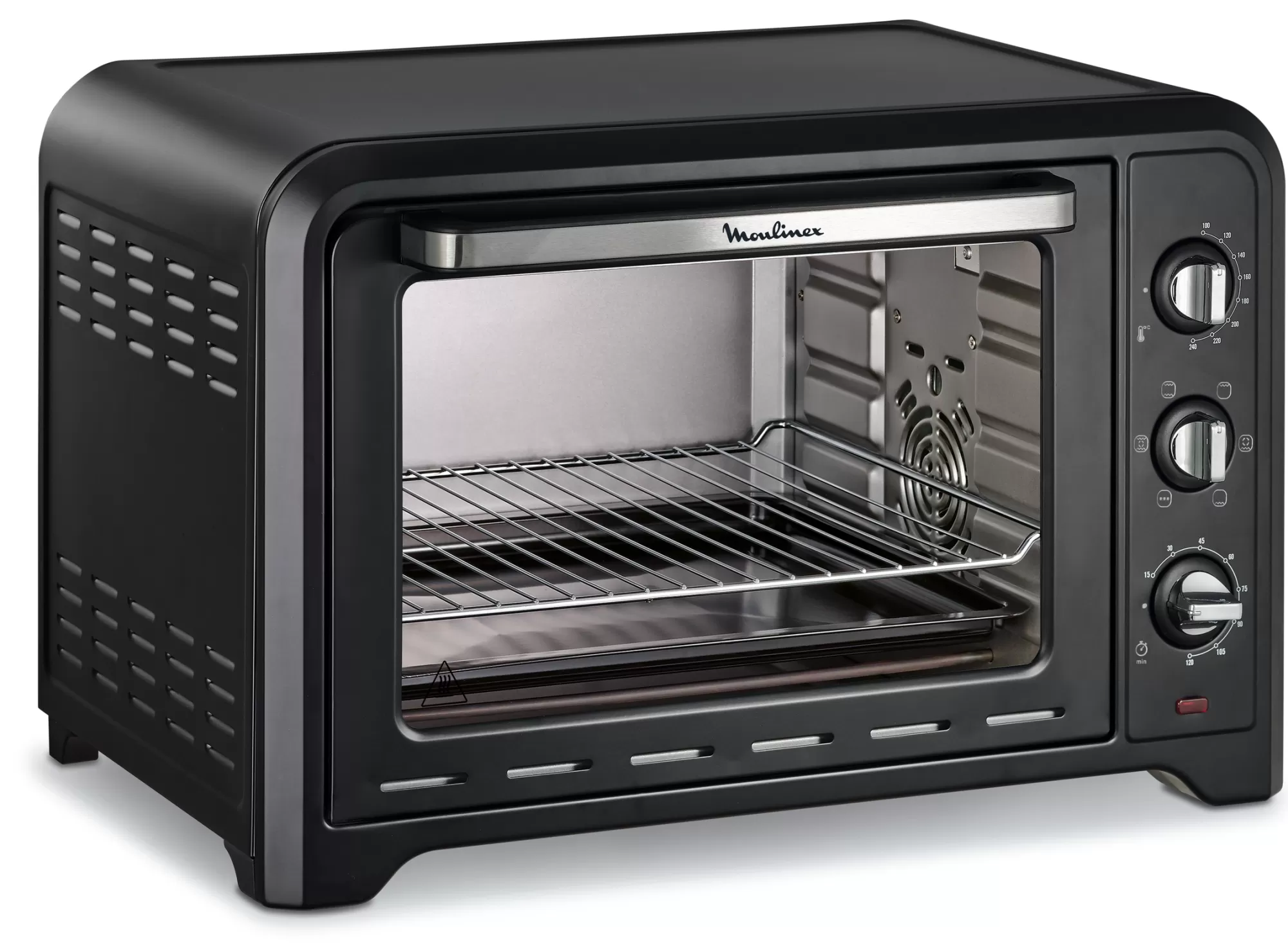 Moulinex OPTIMO 39 L Noir Pierre à Pizza- Fours