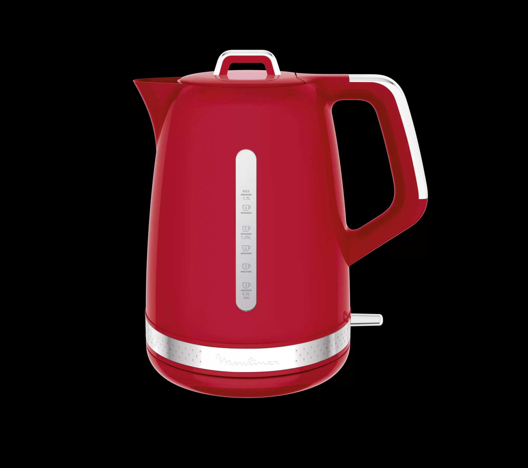 Moulinex Soleil Rouge 1,7l- Sets Petit Déjeuner | Bouilloires