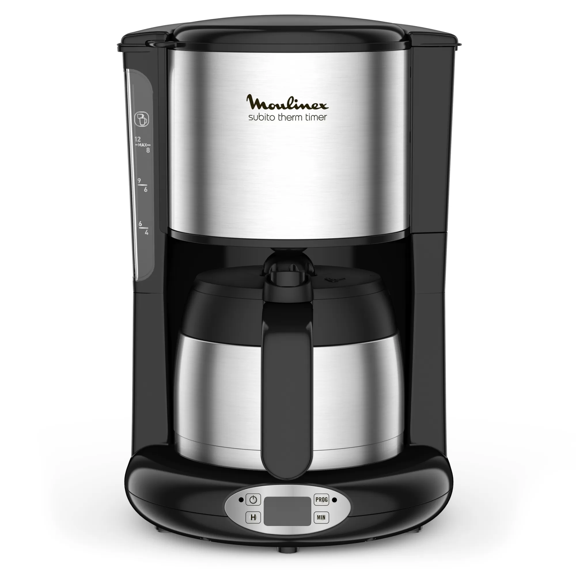 Moulinex Subito Isotherme Programmable Inox- Cafetières | Sets Petit Déjeuner